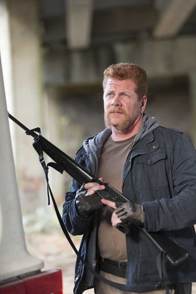 Michael Cudllitz as Sgt Abraham Ford - The Walking Dead _ Season 6, Episode 16 - Photo Credit: Gene Page/AMC