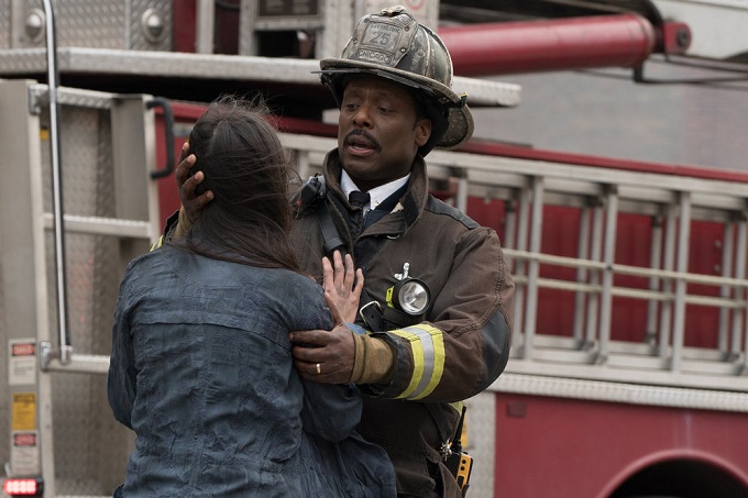 CHICAGO FIRE -- "The Last One For Mom" Episode 420 -- Pictured: Eamonn Walker as Chief Wallace Boden -- (Photo by: Elizabeth Morris/NBC)