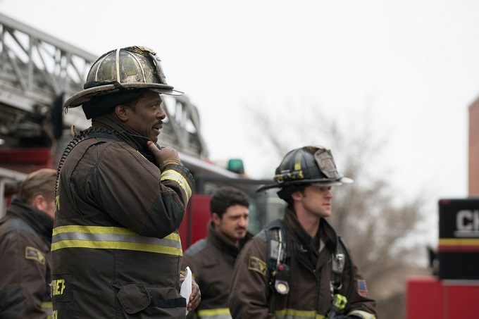 CHICAGO FIRE -- "The Last One For Mom" Episode 420 -- Pictured: Eamonn Walker as Chief Wallace Boden -- (Photo by: Elizabeth Morris/NBC)