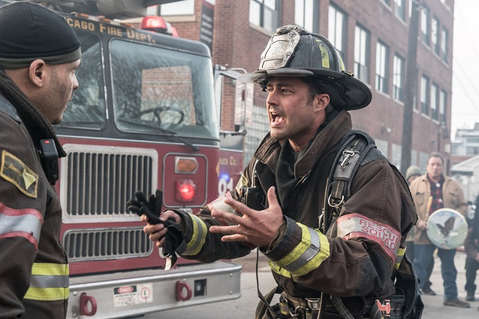CHICAGO FIRE -- "The Last One For Mom" Episode 420 -- Pictured: Taylor Kinney as Kelly Severide -- (Photo by: Elizabeth Morris/NBC)