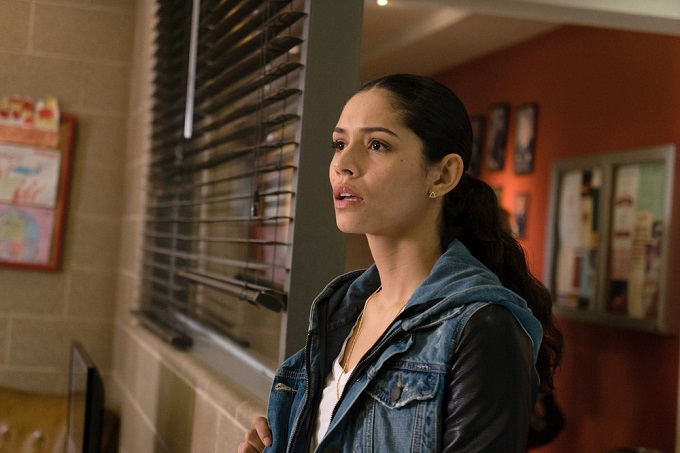 CHICAGO FIRE -- "The Last One For Mom" Episode 420 -- Pictured: Miranda Rae Mayo as Stella Kidd -- (Photo by: Elizabeth Morris/NBC)