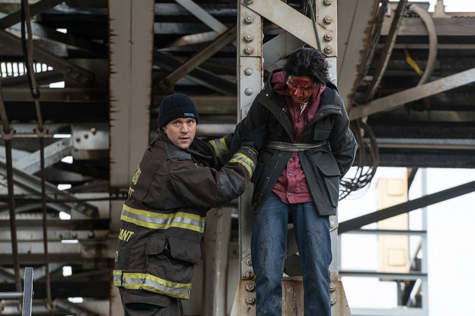 CHICAGO FIRE -- "I Will Be Walking" Episode 419 -- Pictured: Jesse Spencer as Matthew Casey -- (Photo by: Elizabeth Morris/NBC)