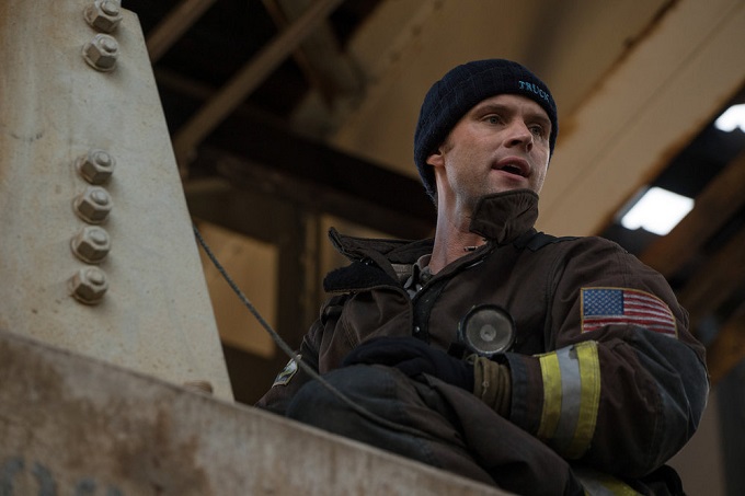 CHICAGO FIRE -- "I Will Be Walking" Episode 419 -- Pictured: Jesse Spencer as Matthew Casey -- (Photo by: Elizabeth Morris/NBC)