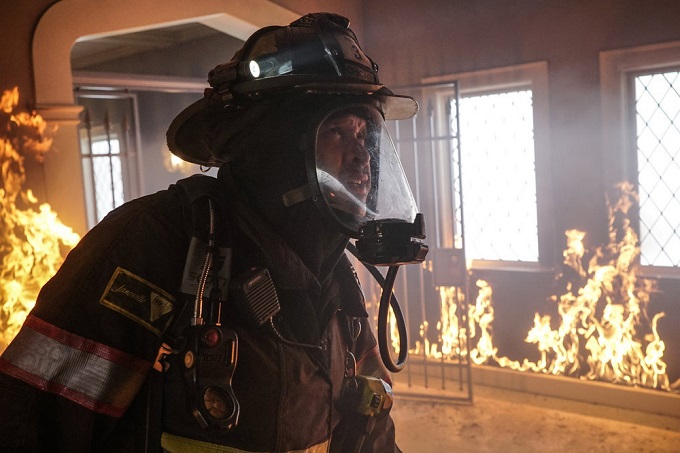 CHICAGO FIRE -- "On the Warpath" Episode 418 -- Pictured: Joe Minoso as Joe Cruz -- (Photo by: Elizabeth Morris/NBC)