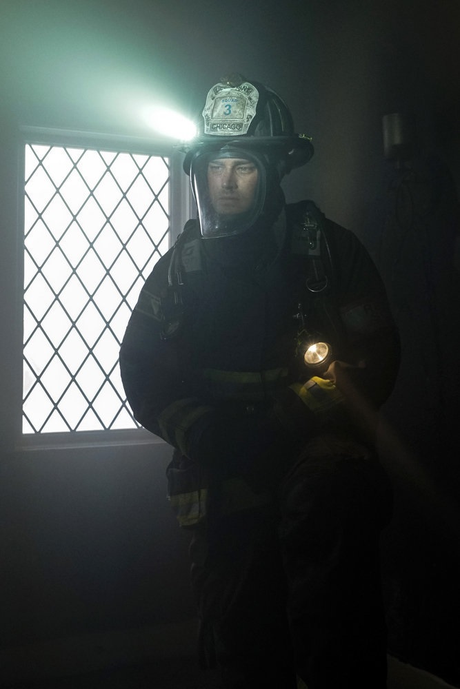 CHICAGO FIRE -- "On the Warpath" Episode 418 -- Pictured: Taylor Kinney as Kelly Severide -- (Photo by: Elizabeth Morris/NBC)