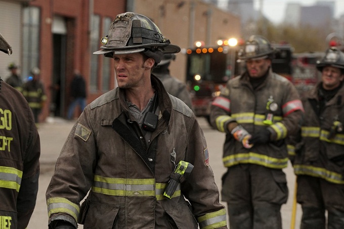 CHICAGO FIRE -- "Where the Collapse Started" Episode 422 -- Pictured: Jesse Spencer as Lt. Matthew Casey -- (Photo by: Elizabeth Morris/NBC)