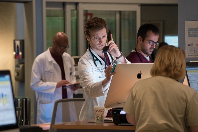 CHICAGO MED -- "Disorder" Episode 116 -- Pictured: Nick Gehlfuss as Dr. Will Halstead -- (Photo by: Elizabeth Sisson/NBC)