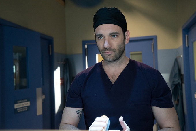 CHICAGO MED -- "Disorder" Episode 116 -- Pictured: Colin Donnell as Dr. Connor Rhodes -- (Photo by: Elizabeth Sisson/NBC)