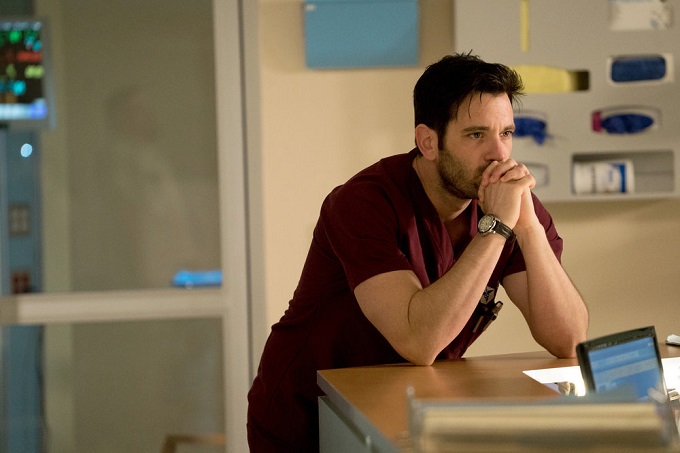 CHICAGO MED -- "Timing" Episode 118 -- Pictured: Colin Donnell as Dr. Connor Rhodes -- (Photo by: Elizabeth Sisson/NBC)