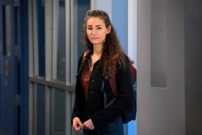 CHICAGO MED -- "Timing" Episode 118 -- Pictured: Rachel DiPillo as Dr. Sarah Reese -- (Photo by: Elizabeth Sisson/NBC)