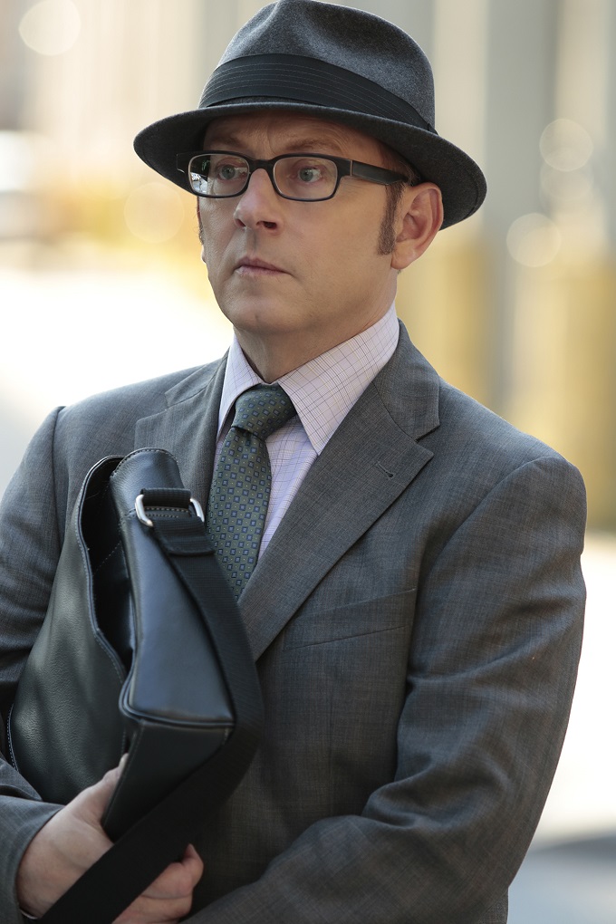 "Truth Be Told" -- Reese’s cover could be blown when he realizes the latest POI has ties to his old colleagues in the CIA, on PERSON OF INTEREST, Tuesday, May 10 (10:00 – 11:00 PM ET/PT) on the CBS Television Network. Pictured: Michael Emerson as Harold Finch Photo: Giovanni Rufino/Warner Bros. Entertainment Inc. ©2015 WBEI. All rights reserved.