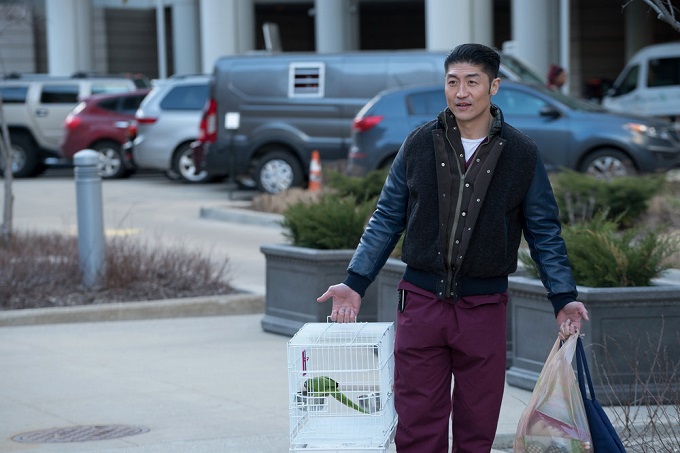 CHICAGO MED -- "Withdrawal" Episode 117 -- Pictured: Brian Tee as Dr. Ethan Choi -- (Photo by: Elizabeth Sisson/NBC)