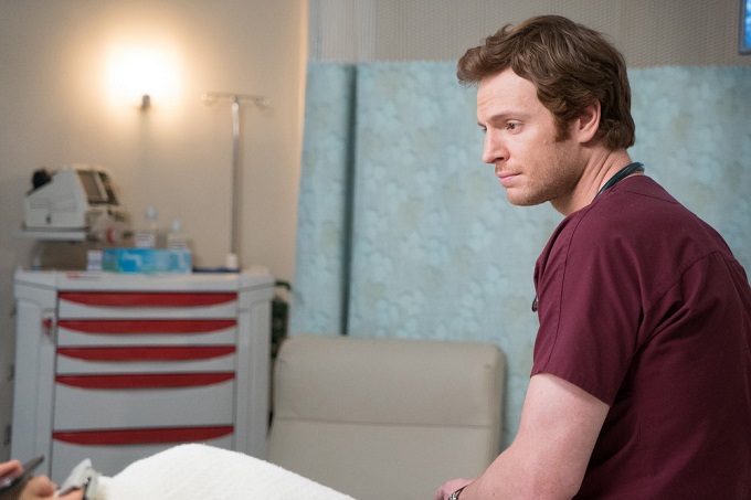 CHICAGO MED -- "Withdrawal" Episode 117 -- Pictured: Nick Gehlfuss as Dr. Will Halstead -- (Photo by: Elizabeth Sisson/NBC)