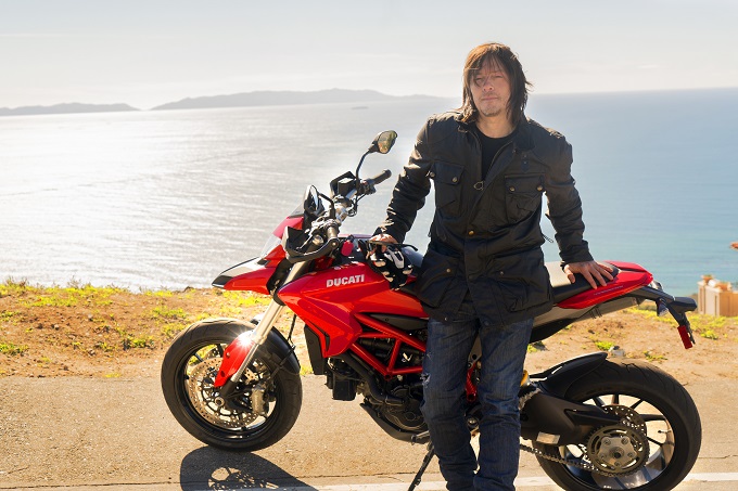 Norman Reedus, California, February 2-4, 2016 - The Ride with Norman Reedus _ Season 1, Episode 1 - Photo Credit: Mark Schafer/AMC
