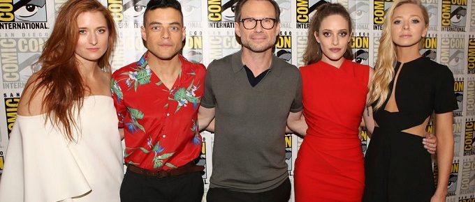 SDCC 2016: The Cast of “Mr. Robot” Talks Season 2 + “eps2.2_init1.asec” Preview [Photos + Video]