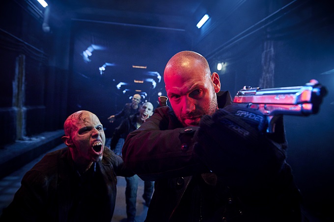 THE STRAIN -- Pictured: Corey Stoll as Ephraim Goodweather. CR: Michael Muller/FX