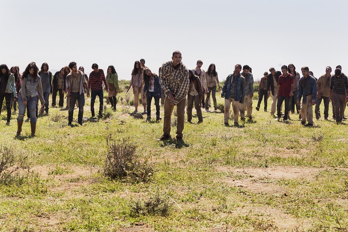 Walkers - Fear of the Walking Dead _ Season 2, Episode 8 - Photo Credit: Richard Foreman Jr/AMC