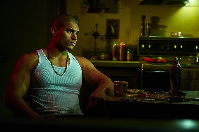 THE STRAIN -- Pictured: Miguel Gomez as Gus Elizalde. CR: Michael Muller/FX