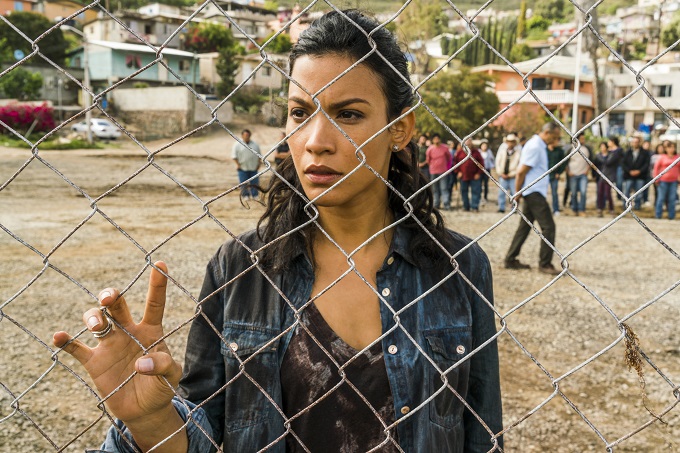 Danay Garcia as Luciana - Fear the Walking Dead _ Season 2, Episode 9 - Photo Credit: Richard Foreman Jr/AMC