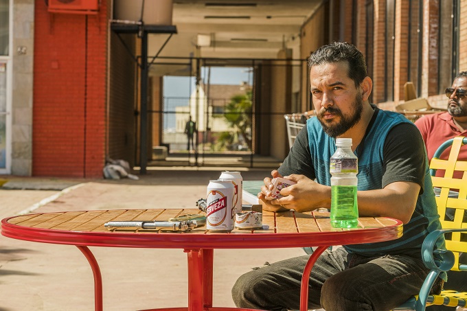 Alejandro Edda as Marco Rodriguez - Fear the Walking Dead _ Season 2, Episode 9 - Photo Credit: Richard Foreman Jr/AMC