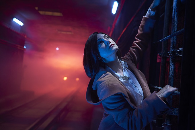 THE STRAIN -- Pictured: Natalie Brown as Kelly Goodweather. CR: Michael Muller/FX