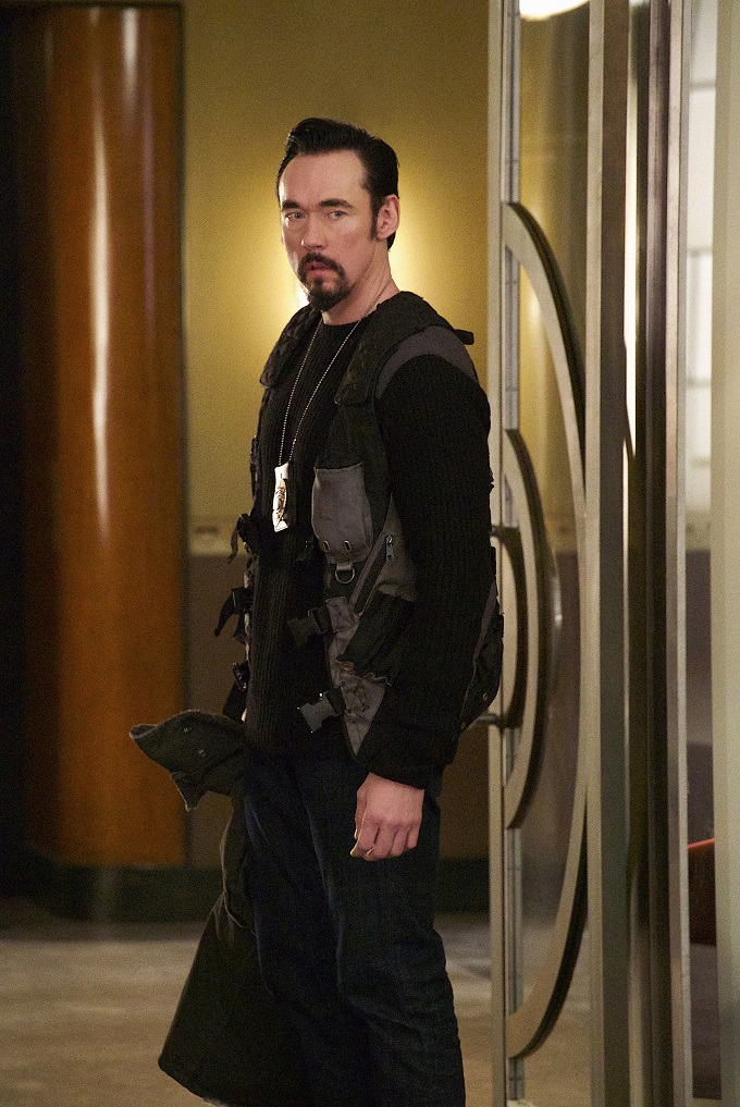 THE STRAIN -- "New York Strong" -- Episode 301 -- (Airs Sunday, August 28, 10:00 pm e/p) Pictured: Kevin Durand as Vasiliy Fet. CR: Michael Gibson/FX