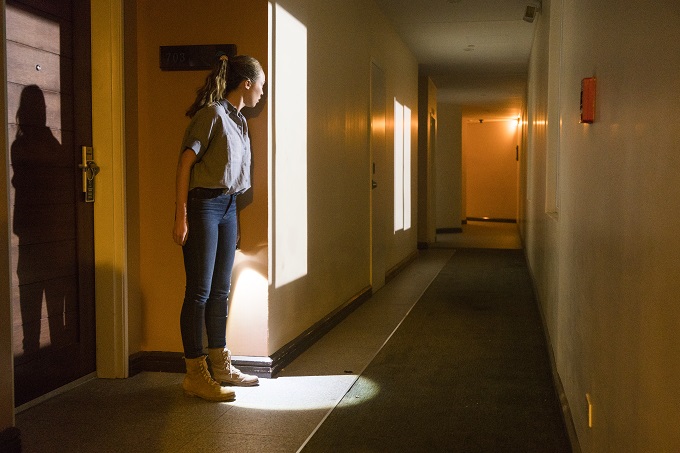 Alycia Debnam-Carey as Alicia Clark - Fear The Walking Dead _ Season 2, Episode 10 - Photo Credit: Richard Foreman Jr/AMC