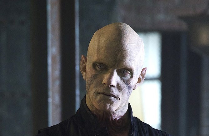 THE STRAIN -- "First Born" -- Episode 303 -- (Airs Sunday, September 11, 10:00 pm e/p) Pictured: Rupert Penry-Jones as Quinlan. CR: Michael Gibson/FX