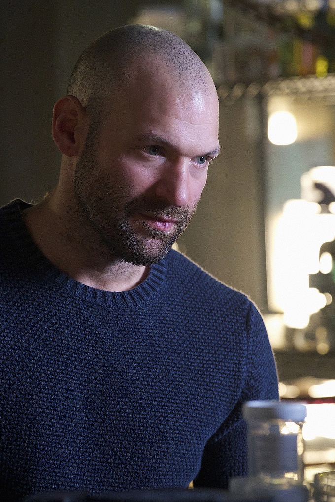 THE STRAIN -- "Gone But Not Forgotten" -- Episode 304 -- (Airs Sunday, September 11, 10:00 pm e/p) Pictured: Corey Stoll as Ephraim Goodweather. CR: Michael Gibson/FX