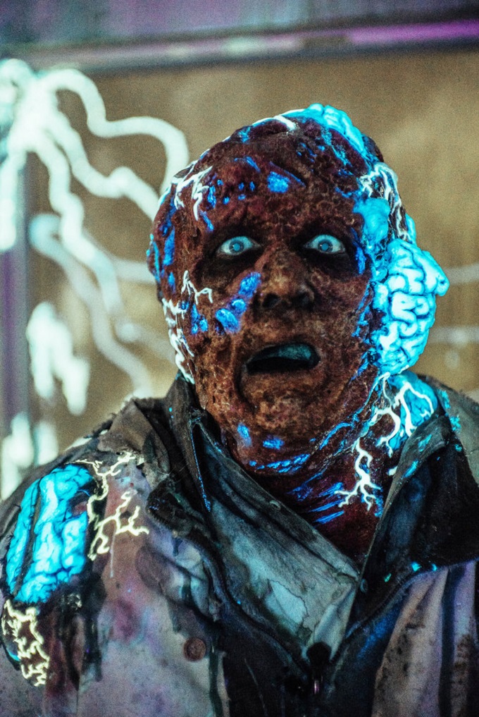 Z NATION -- "No Mercy" Episode 301-302 -- Pictured: Infected Human -- (Photo by: Daniel Sawyer Schaefer/Go2 Z/Syfy)