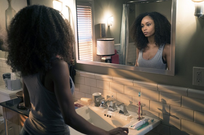 CHICAGO MED -- "Soul Care" Episode 201 -- Pictured: Yaya DaCosta as April Sexton -- (Photo by: Elizabeth Sisson/NBC)