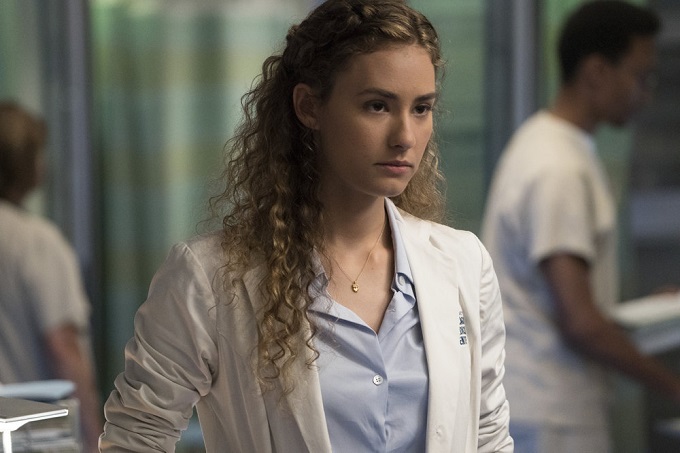 CHICAGO MED -- "Soul Care" Episode 201 -- Pictured: Rachel DiPillo as Sarah Reese -- (Photo by: Elizabeth Sisson/NBC)