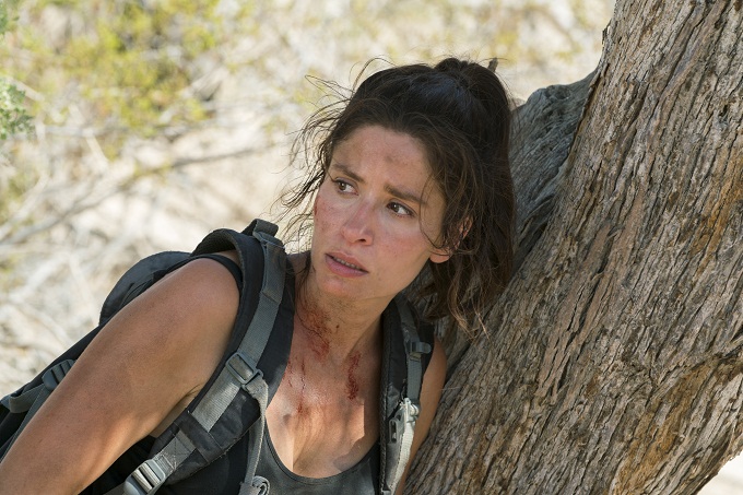 Mercedes Mason as Ofelia Salazar - Fear the Walking Dead _ Season 2, Episode 14 - Photo Credit: Peter Iovino/AMC