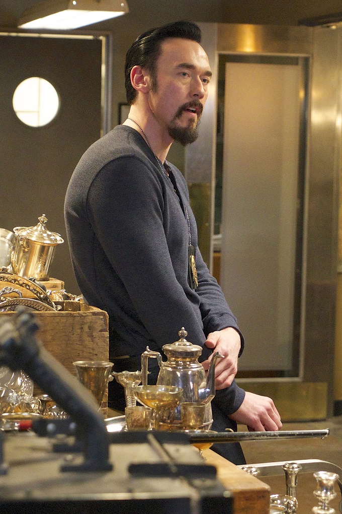 THE STRAIN -- "Collaborators" -- Episode 307 -- (Airs Sunday, October 9, 10:00 pm e/p) Pictured: Kevin Durand as Vasily Fet. CR: Michael Gibson/FX