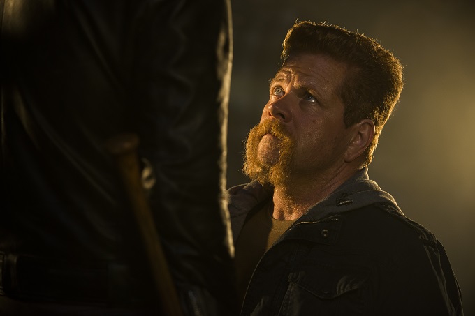 >>> NOT TO BE USED UNTIL 10/24/16 at 1:00 AM EST <<< Michael Cudlitz as Sgt. Abraham Ford - The Walking Dead _ Season 7, Episode 1 - Photo Credit: Gene Page/AMC