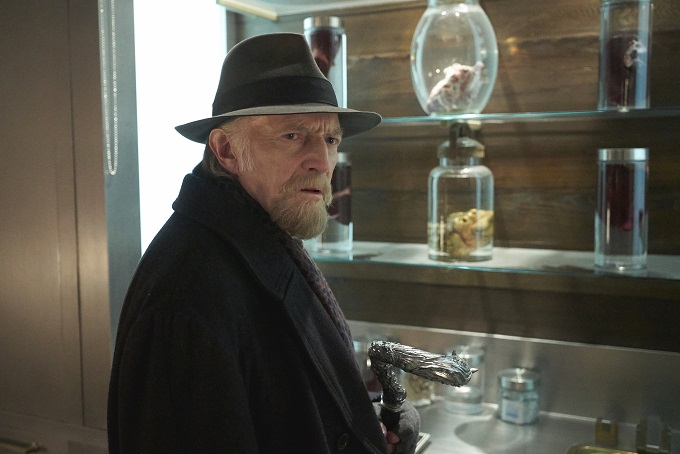 THE STRAIN -- "The Fall" -- Episode 310 -- (Airs Sunday, October 30, 10:00 pm e/p) Pictured: David Bradley as Abraham Setrakian. CR: Michael Gibson/FX