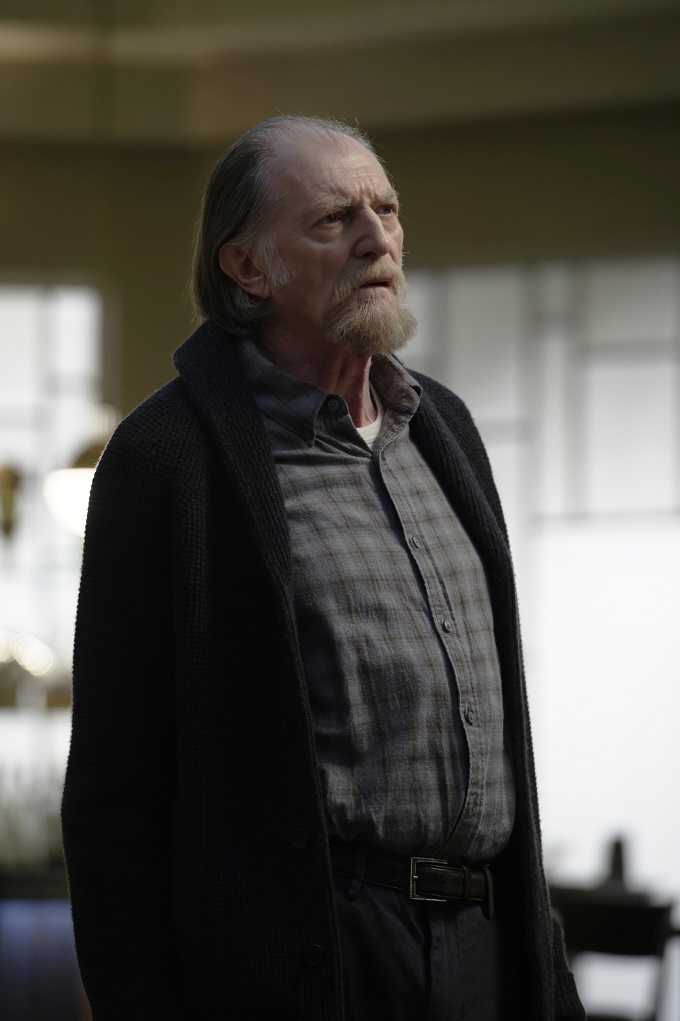 THE STRAIN -- "The Fall" -- Episode 310 -- (Airs Sunday, October 30, 10:00 pm e/p) Pictured: David Bradley as Abraham Setrakian. CR: Michael Gibson/FX