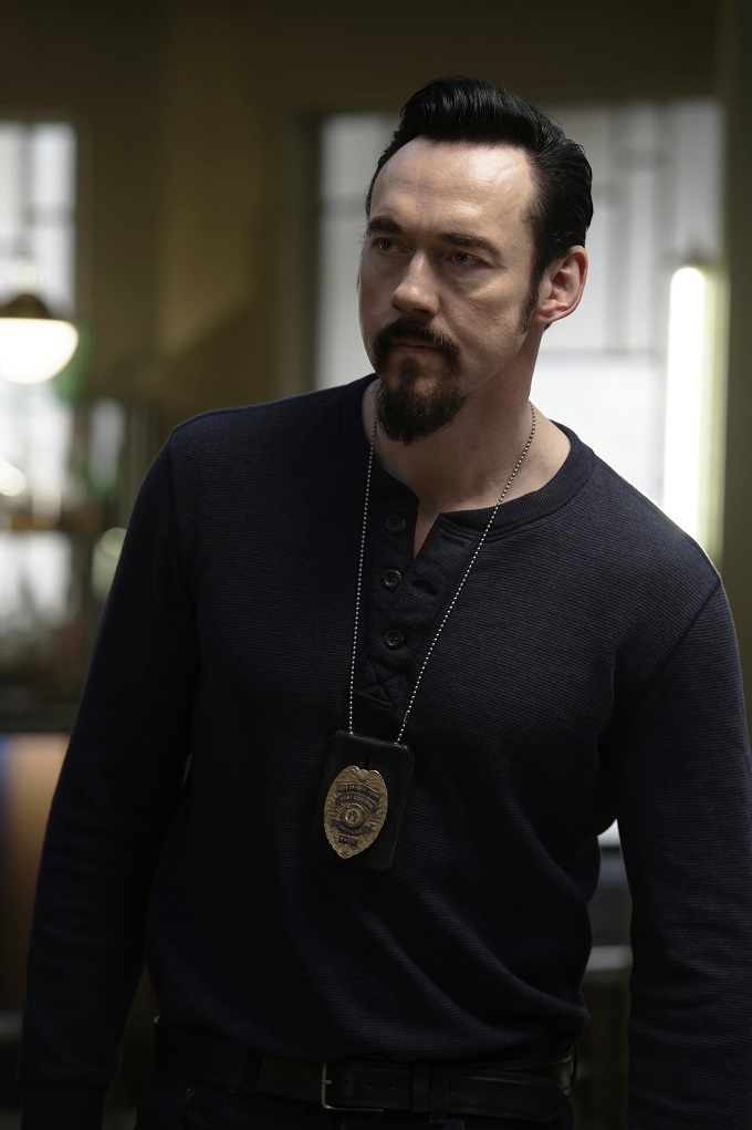 THE STRAIN -- "The Fall" -- Episode 310 -- (Airs Sunday, October 30, 10:00 pm e/p) Pictured: Kevin Durand as Vasily Fet. CR: Michael Gibson/FX