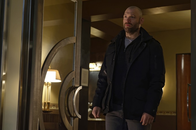 THE STRAIN -- "The Fall" -- Episode 310 -- (Airs Sunday, October 30, 10:00 pm e/p) Pictured: Corey Stoll as Ephraim Goodweather. CR: Michael Gibson/FX