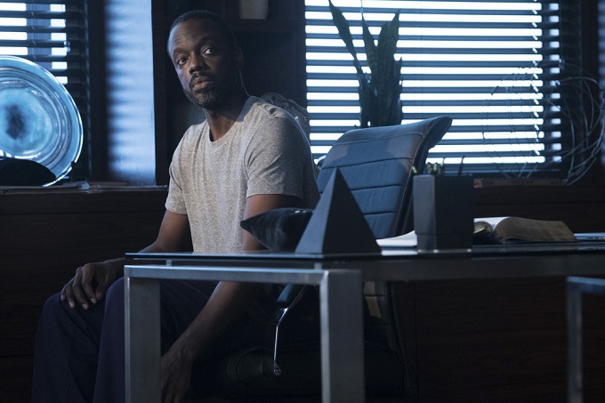 CHICAGO MED -- "Natural History" Episode 202 -- Pictured: Ato Essandoh as Isidore Latham -- (Photo by: Elizabeth Sisson/NBC)