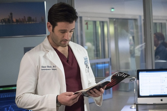 CHICAGO MED -- "Natural History" Episode 202 -- Pictured: Colin Donnell as Connor Rhodes -- (Photo by: Elizabeth Sisson/NBC)