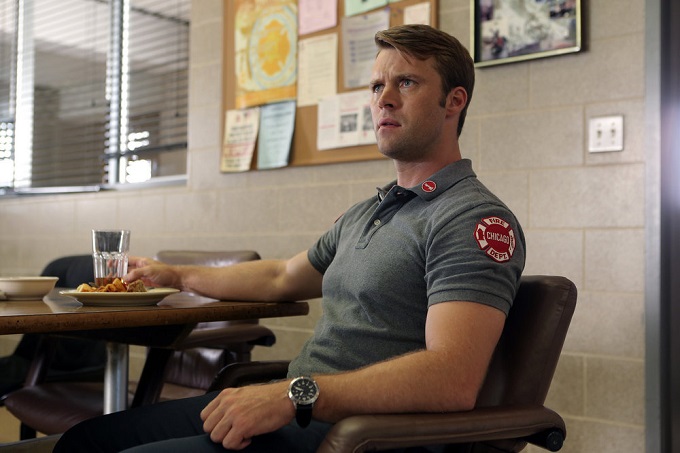 CHICAGO FIRE -- "The Hose or The Animal" Episode 501 -- Pictured: Jesse Spencer as Matthew Casey -- (Photo by: Parrish Lewis/NBC)