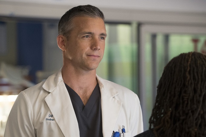 CHICAGO MED -- "Brother's Keeper" Episode 204 -- Pictured: Jeff Hephner as Jeff Clarke -- (Photo by: Elizabeth Sisson/NBC)