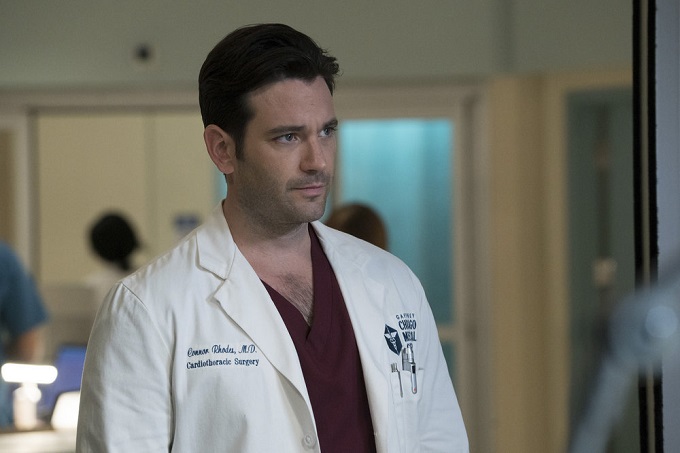 CHICAGO MED -- "Extreme Measures" Episode 205 -- Pictured: Colin Donnell as Connor Rhodes -- (Photo by: Elizabeth Sisson/NBC)