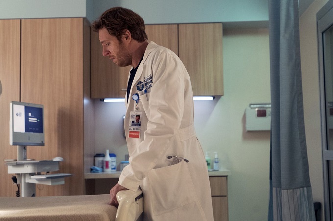 CHICAGO MED -- "Extreme Measures" Episode 205 -- Pictured: Nick Gehlfuss as Will Halstead -- (Photo by: Elizabeth Sisson/NBC)