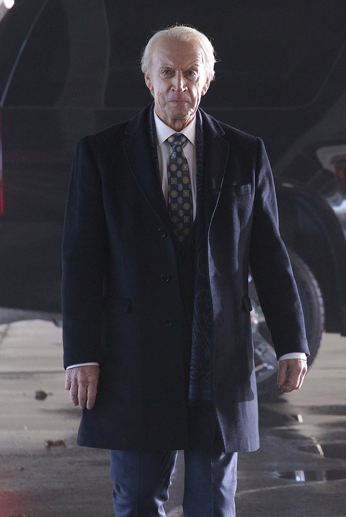 THE STRAIN -- "White Light" -- Episode 308 -- (Airs Sunday, October 16, 10:00 pm e/p) Pictured: Jonathan Hyde as Eldritch Palmer. CR: Michael Gibson/FX