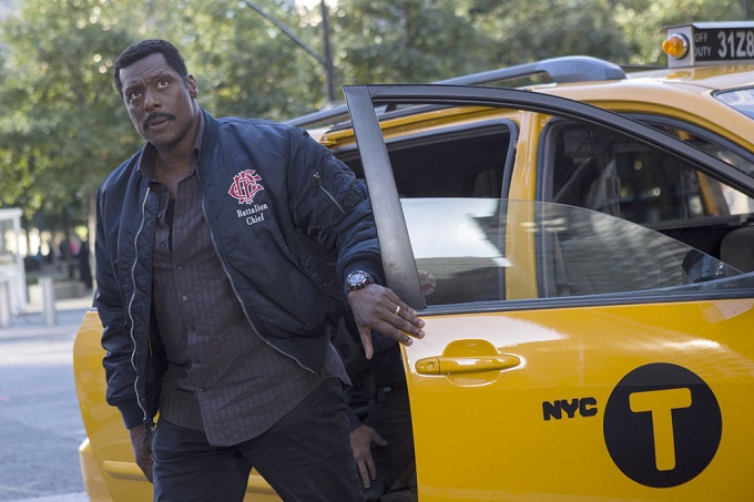 CHICAGO FIRE -- "That Day" Episode 506 -- Pictured: Eamonn Walker as Wallace Boden -- (Photo by: Eric Liebowitz/NBC)