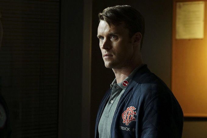 CHICAGO FIRE -- "That Day" Episode 506 -- Pictured: Jesse Spencer as Matthew Casey -- (Photo by: Elizabeth Morris/NBC)