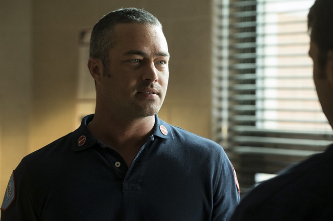 CHICAGO FIRE -- "That Day" Episode 506 -- Pictured: Taylor Kinney as Kelly Severide -- (Photo by: Elizabeth Morris/NBC)