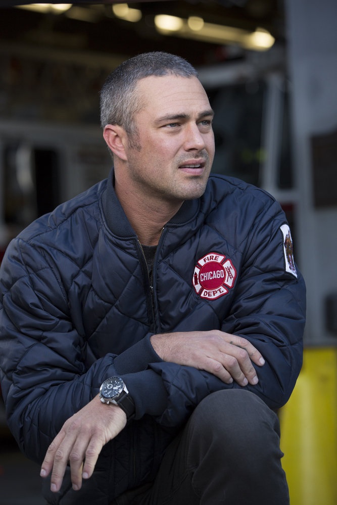 CHICAGO FIRE -- "That Day" Episode 506 -- Pictured: Taylor Kinney as Kelly Severide -- (Photo by: Eric Liebowitz/NBC)